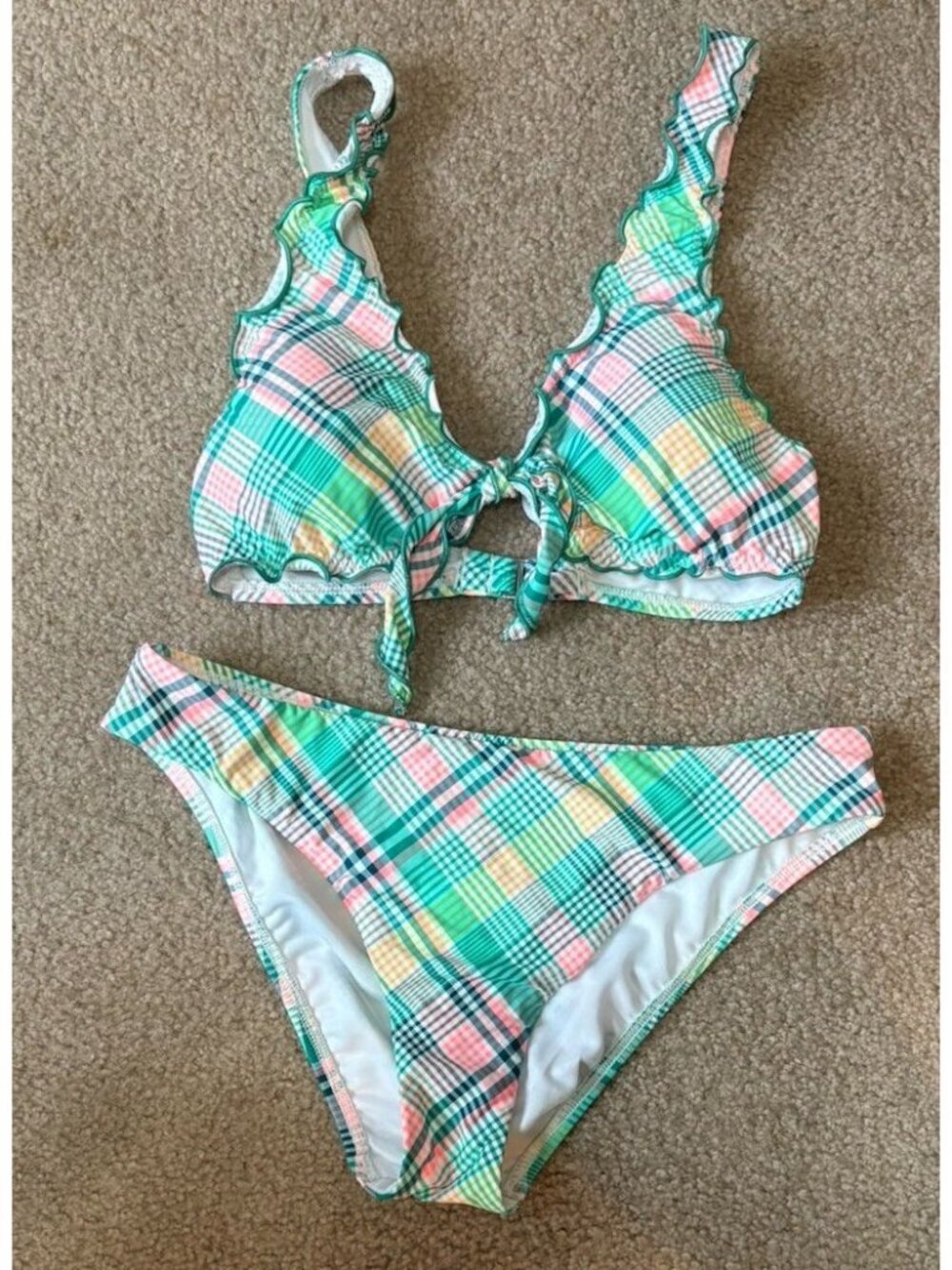 bikini swimsuit medium Designer Sample From Fashion School